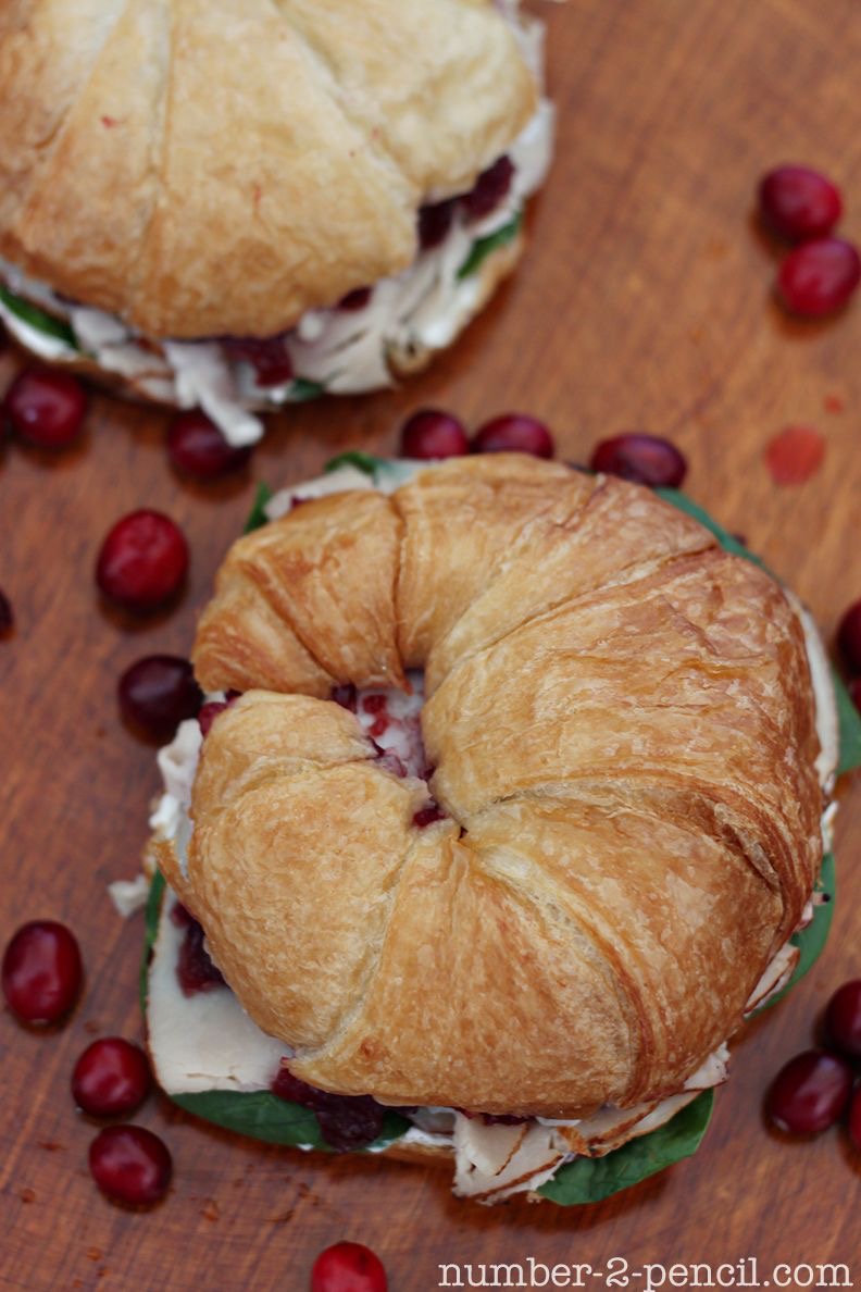 Turkey Cranberry Croissant